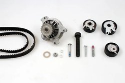 Set distributie curea si pompa apa Hepu PK05360