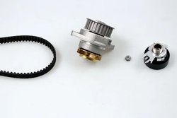 Set distributie curea si pompa apa Hepu PK05402