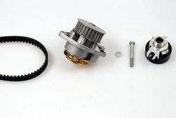SET DISTRIBUTIE CUREA SI POMPA APA HEPU PK05410 - Compatibil cu SEAT, VW