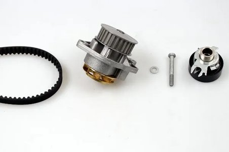 Set distributie curea si pompa apa Hepu PK05410