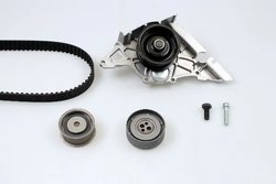 SET DISTRIBUTIE CUREA SI POMPA APA HEPU PK05440 - Compatibil cu AUDI