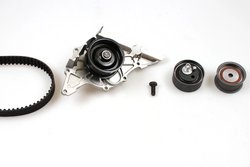 SET DISTRIBUTIE CUREA SI POMPA APA HEPU PK05441 - Compatibil cu AUDI, SKODA, VW