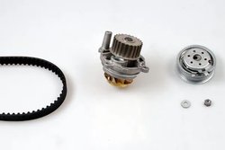 Set distributie curea si pompa apa Hepu PK05450