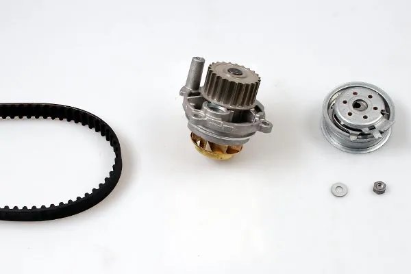 Set distributie curea si pompa apa Hepu PK05450