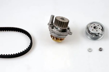 Set distributie curea si pompa apa Hepu PK05450