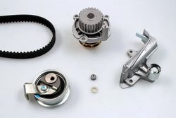 Set distributie curea si pompa apa Hepu PK05454