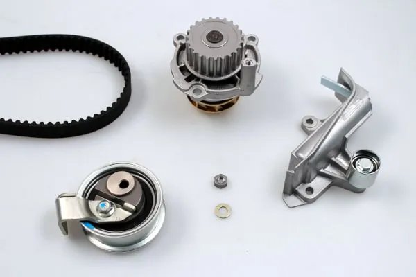 SET DISTRIBUTIE CUREA SI POMPA APA HEPU PK05454 - Compatibil cu AUDI, VW