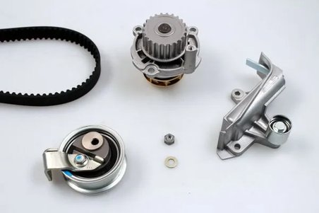 SET DISTRIBUTIE CUREA SI POMPA APA HEPU PK05454 - Compatibil cu AUDI, VW