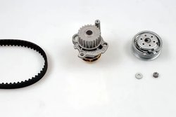 Set distributie curea si pompa apa Hepu PK05470