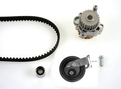 SET DISTRIBUTIE CUREA SI POMPA APA HEPU PK05471 - Compatibil cu AUDI, SEAT, SKODA, VW