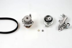 Set distributie curea si pompa apa Hepu PK05473
