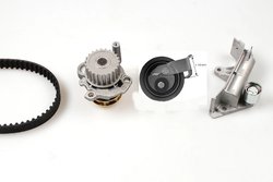 Set distributie curea si pompa apa Hepu PK05474