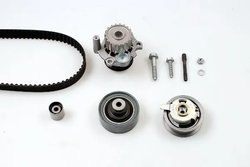 SET DISTRIBUTIE CUREA SI POMPA APA HEPU PK05492 - Compatibil cu AUDI, SEAT, SKODA, VW