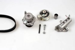 Set distributie curea si pompa apa Hepu PK05501