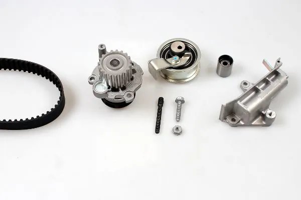 SET DISTRIBUTIE CUREA SI POMPA APA HEPU PK05501 - Compatibil cu AUDI, FORD, SEAT, SKODA, VW