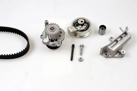 SET DISTRIBUTIE CUREA SI POMPA APA HEPU PK05501 - Compatibil cu AUDI, FORD, SEAT, SKODA, VW