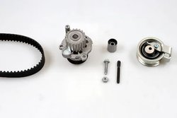 Set distributie curea si pompa apa Hepu PK05502