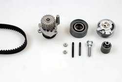SET DISTRIBUTIE CUREA SI POMPA APA HEPU PK05512 - Compatibil cu AUDI, SEAT, SKODA, VW