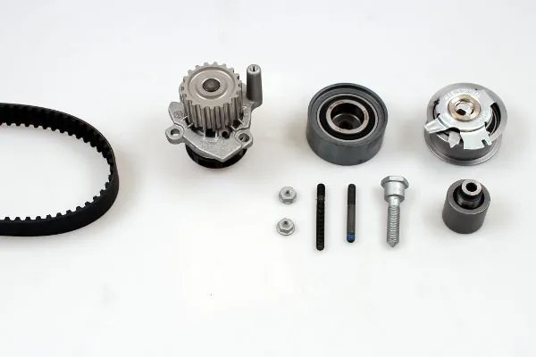 Set distributie curea si pompa apa Hepu PK05512