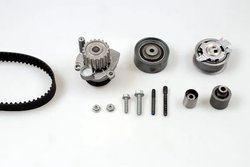 Set distributie curea si pompa apa Hepu PK05513