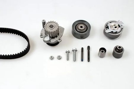 Set distributie curea si pompa apa Hepu PK05513