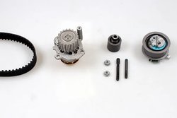 Set distributie curea si pompa apa Hepu PK05540
