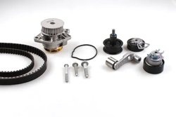 SET DISTRIBUTIE CUREA SI POMPA APA HEPU PK05570 - Compatibil cu AUDI, SEAT, SKODA, VW