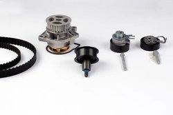 Set distributie curea si pompa apa Hepu PK05572