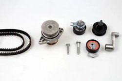 Set distributie curea si pompa apa Hepu PK05580