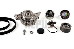 Set distributie curea si pompa apa Hepu PK05620TH