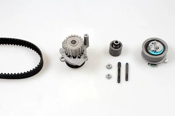 Set distributie curea si pompa apa Hepu PK05690