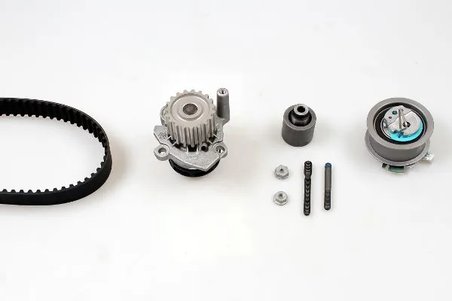 Set distributie curea si pompa apa Hepu PK05690