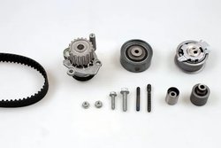 Set distributie curea si pompa apa Hepu PK05691