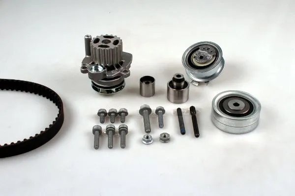 SET DISTRIBUTIE CUREA SI POMPA APA HEPU PK05695 - Compatibil cu AUDI, SKODA, VW
