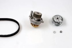 Set distributie curea si pompa apa Hepu PK05720