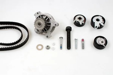 SET DISTRIBUTIE CUREA SI POMPA APA HEPU PK05740 - Compatibil cu VW