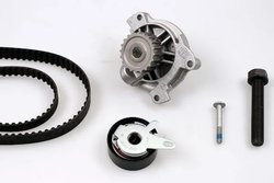 Set distributie curea si pompa apa Hepu PK05742