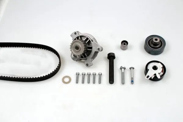 Set distributie curea si pompa apa Hepu PK05746