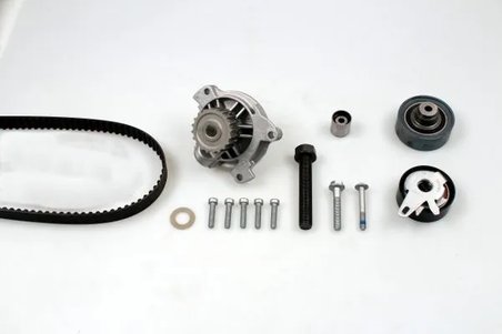 Set distributie curea si pompa apa Hepu PK05746