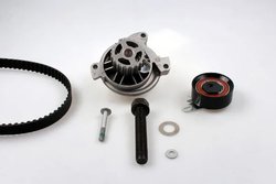 SET DISTRIBUTIE CUREA SI POMPA APA HEPU PK05748 - Compatibil cu AUDI, VW