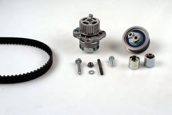 SET DISTRIBUTIE CUREA SI POMPA APA HEPU PK05870 - Compatibil cu AUDI, SEAT, SKODA, VW