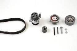 Set distributie curea si pompa apa Hepu PK06541
