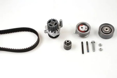 SET DISTRIBUTIE CUREA SI POMPA APA HEPU PK06541 - Compatibil cu AUDI, SEAT, VW
