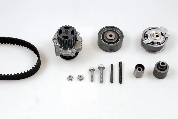 SET DISTRIBUTIE CUREA SI POMPA APA HEPU PK06543 - Compatibil cu AUDI, SEAT, SKODA, VW