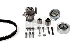 SET DISTRIBUTIE CUREA SI POMPA APA HEPU PK06551 - Compatibil cu AUDI, SEAT, SKODA, VW