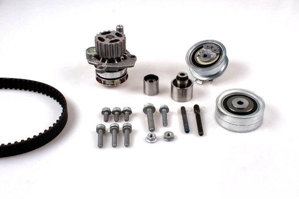SET DISTRIBUTIE CUREA SI POMPA APA HEPU PK06621 - Compatibil cu AUDI, SEAT, SKODA, VW