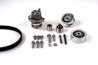 SET DISTRIBUTIE CUREA SI POMPA APA HEPU PK06621 - Compatibil cu AUDI, SEAT, SKODA, VW