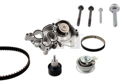 Set distributie curea si pompa apa Hepu PK06651