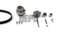 Set distributie curea si pompa apa Hepu PK06690M