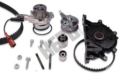 SET DISTRIBUTIE CUREA SI POMPA APA HEPU PK06691 - Compatibil cu AUDI, SEAT, SKODA, VW